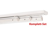 Gardinenschiene, indeko, Fixmass, Komplett-Set