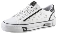 Mustang Shoes Plateausneaker, im Schwarz-Weiss-Look