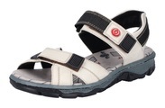 Rieker Sandale, in Trekking-Optik