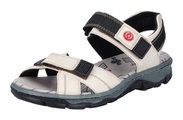 Rieker Sandale, in Trekking-Optik