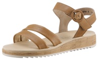 Paul Green Sandale, Sommerschuh, Sandalette, Riemchensandale, mit Schnallenverschluss