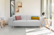 andas 3-Sitzer »Maroon«, in skandinavischem Design, mit losen Kissen