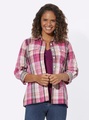 Casual Looks Bluse + Top aus reiner Baumwolle