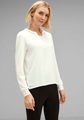 STREET ONE, Chiffon Langarmshirt