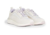 Calvin Klein Wedgesneaker »FLEXI RUNNER LACE UP-NANO MN MX«, mit pastellfarbenem Einsatz an der Ferse