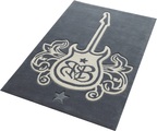 Teppich, »709«, Rock STAR Baby, rechteckig, Höhe 10 mm