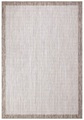 Carpet City Teppich »Outdoor«, rechteckig, 5 mm Höhe, Wetterfest & UV-beständig, für Balkon, Terrasse, Wintergarten, Flachgewebe, auch in quadratischer Form erhältlich