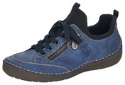 Rieker Slip-On Sneaker, mit elastischem Einschlupf