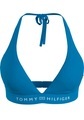 Tommy Hilfiger Swimwear Triangel-Bikini-Top »TH HALTER TRIANGLE RP (EXT SIZES)«, mit Tommy Hilfiger-Branding