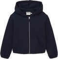 TOM TAILOR Kapuzensweatjacke, uni oder gestreift