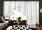 my home Kuvertstore »Eby«, Gardine, Fertiggardine, transparent
