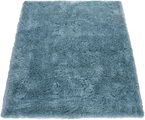 Paco Home Hochflor-Teppich »Akumal 930«, rechteckig, 60 mm Höhe, Shaggy, besonders weich durch Softgarn, Uni-Farben, ideal im Wohnzimmer & Schlafzimmer