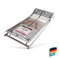 Lattenrost, »Duo Powerflex«, BeSports, Kopfteil manuell verstellbar