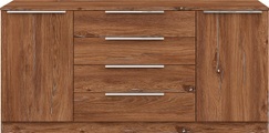 borchardt Möbel Kommode »Oliva«, Breite 166 cm, mit 4 Schubkästen