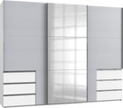 Fresh To Go Schwebetürenschrank »Level«, mit Schubkästen