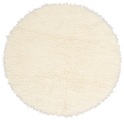 Wollteppich, »Elif«, Home affaire, rund, Höhe 40 mm, handgewebt