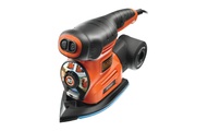 Black+Decker Ka280K - Multischleifer (Orange, schwarz)