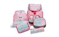 Funki Schulthek-Set Flexy-Bag Cool Cats