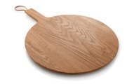 Schneidebrett Eiche / Servierbrett - Ø 35 cm - Eva Solo holz natur en holz