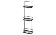 Yamazaki Badezimmerregal Tower 67 cm, Schwarz
