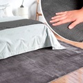merinos Teppich »Loft 37, Kunstfellteppich«, rechteckig, weich und kuschelig, Fell Haptik, Anti-Rutsch-Unterseite, waschbar