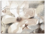 Artland Wandbild »Magnolie_Detail«, Blumenbilder, (1 St.), in vielen Grössen & Produktarten - Alubild / Outdoorbild für den Aussenbereich, Leinwandbild, Poster, Wandaufkleber / Wandtattoo auch für Badezimmer geeignet