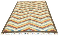 morgenland Wollteppich »Berber Teppich handgeknüpft mehrfarbig«, rechteckig, 18 mm Höhe, handgeknüpft