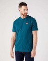 Pullover Sign Off Tee Herren Grün L
