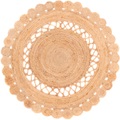 morgenland Teppich »Sisalteppich Teppich Shelley«, rund, 6 mm Höhe