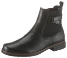 Gabor Chelseaboots, mit breitem Stretcheinsatz
