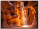 Artland Glasbild »Antelope Canyon Lichtsäule II«