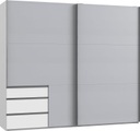 Fresh To Go Schwebetürenschrank »Level«, mit Schubkästen