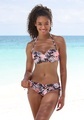 Buffalo Bügel-Bandeau-Bikini-Top »Branda«, mit floralem Design