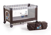 CHIC4BABY, CHIC 4 BABY Reisebett LUXUS Terranova - braun