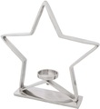 Creativ deco Kerzenhalter »Weihnachtsdeko«, (1 St.), in Stern-Form, Höhe ca. 42 cm