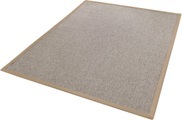 Dekowe Teppichboden »NaturinoRipsS2 Sp«, rechteckig, Flachgewebe, Uni Farben, Sisal-Optik, In- und Outdoor geeignet