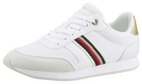 Tommy Hilfiger Sneaker »ESSENTIAL COURT SNEAKER«, mit Streifen in Tommy Farben