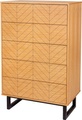 Woodman, Woodman Kommode, im skandinavischen Design, mit besonderem Print