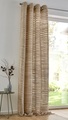 Kutti, Kutti Vorhang »Crinkle allover«, (1 St.), weicher Musseiin, lichtdurchlässig, handmade