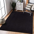 Carpet City Teppich »Fancy«, rechteckig, 12 mm Höhe, Kurzflor, Einfarbig, 3D-Optik, Wohnzimmer