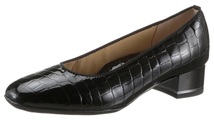 Ara Pumps »GRAZ«, mit Reptilprägung, Schuhweite: weit