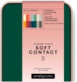 Schlafgut Spannbettlaken »Soft Contact«, (1 St.), 100% Bio Baumwolle