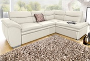 COTTA Ecksofa, wahlweise mit Bettfunktion und Bettkasten