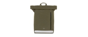 Lefrik - Rucksack Reflective Roll - Olive