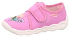 Superfit Hausschuh »BUBBLE WMS Schuhe Weiten Mess System: M III Mittel«, mit Vogel-Stickerei