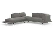 machalke®, machalke® Ecksofa »benito«, mit bezogenem Sockel