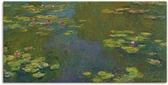 Artland, Artland Wandbild »Der Seerosenteich Le bassin aux nympheas«