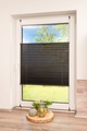 K-HOME Plissee »Klemmfix Pisa«, Lichtschutz, ohne Bohren, verspannt, Crushed-Optik