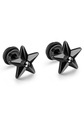Firetti Paar Ohrstecker »Schmuck Geschenk Ohrschmuck Fake Plug Star«, zu Hoodie, Kleid, Shirt, Jeans, Sneaker! Anlass Geburtstag Weihnachten