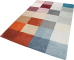 Esprit, Teppich, »#Loft Karo«, Esprit, rechteckig, Höhe 20 mm, handgetuftet
